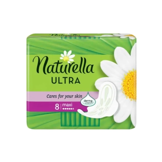 Дамски превръзки naturella ultra maxi x8