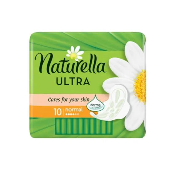 Дамски превръзки naturella ultra normal x10