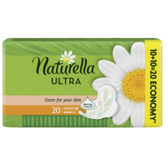 Дамски превръзки naturella ultra normal duo x20