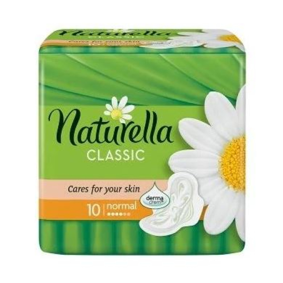 Дамски превръзки naturella classic normal x10