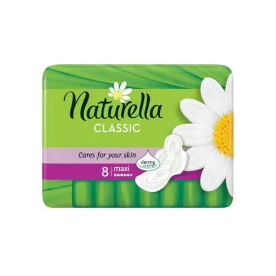 Дамски превръзки naturella classic maxi x8