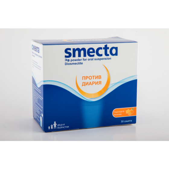 Смекта сашета при диария 3г х30 Беста Мед