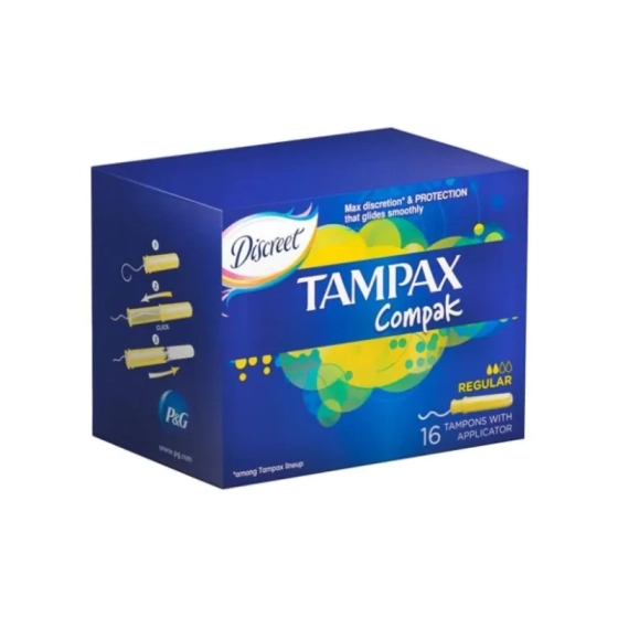 Тампони tampax normal x16