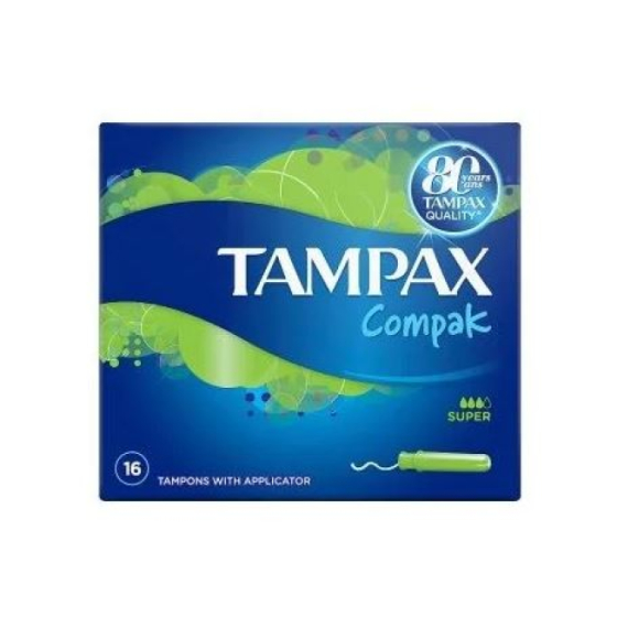 Тампони tampax super x16