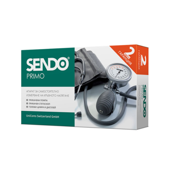 Апарат за кръвно sendo primo механичен