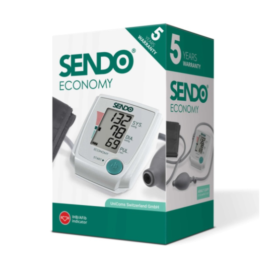 Апарат за кръвно sendo economy полуавтомат