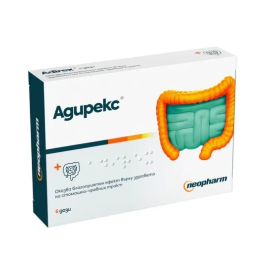 Адирекс за баланс на чревната микрофлора х6 дози Neopharm