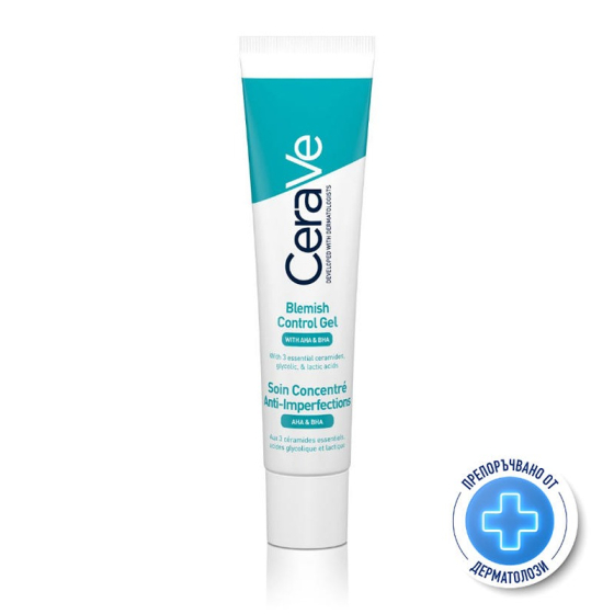 Cerave гел за кожа, склонна към несъвършенства, 40 мл 782357