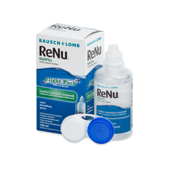 Реню мулти плюс разтвор за лещи 100мл