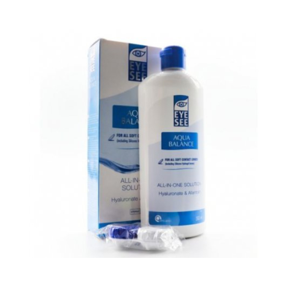 Eye-see aqua balance разтвор за лещи 360мл