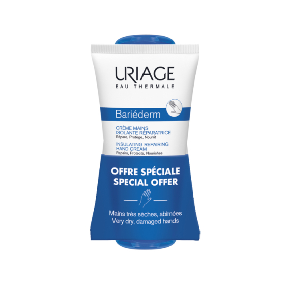 Uriage bariederm дуо крем за ръце 2x50ml