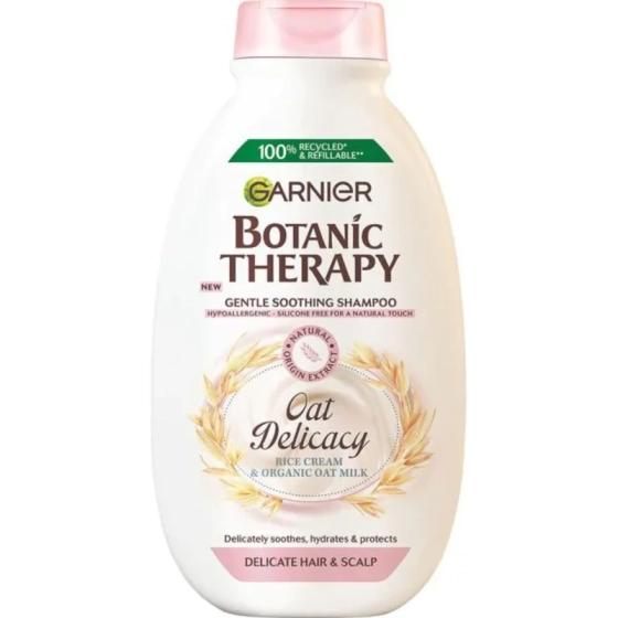 Garnier botanic therapy delicatesse шампоан 400мл