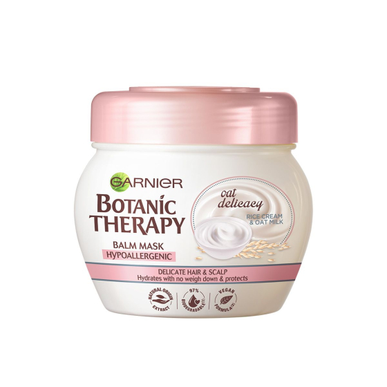 Garnier botanic therapy delicatesse маска 300мл