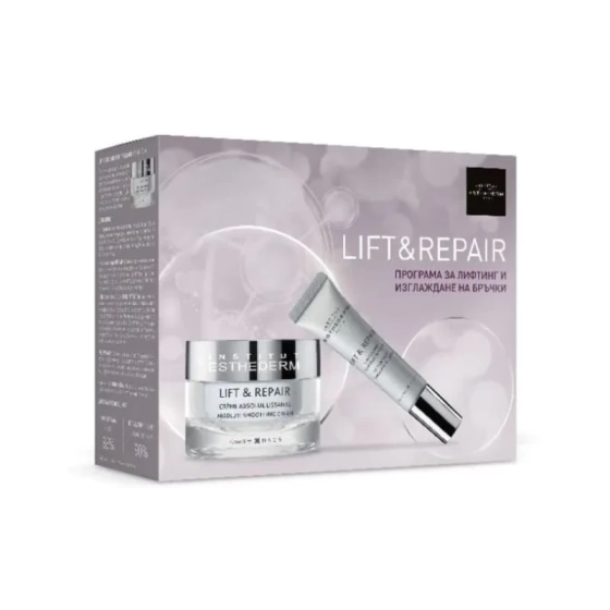 Esthederm lift & repair крем 50мл + околоочен крем 15мл промо комплект