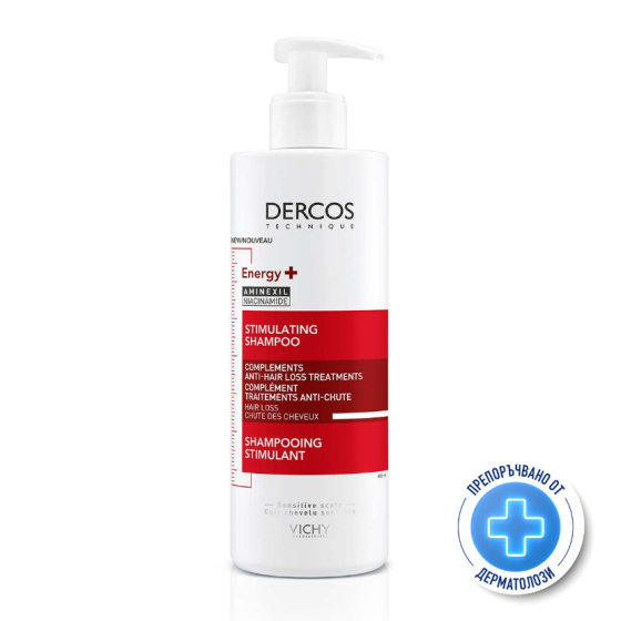 Vichy Dercos Energy+ шампоан при косопад 400мл. 322243