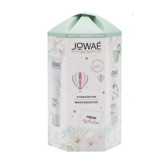 Jowae богат хидратиращ крем + мицеларна вода комплект