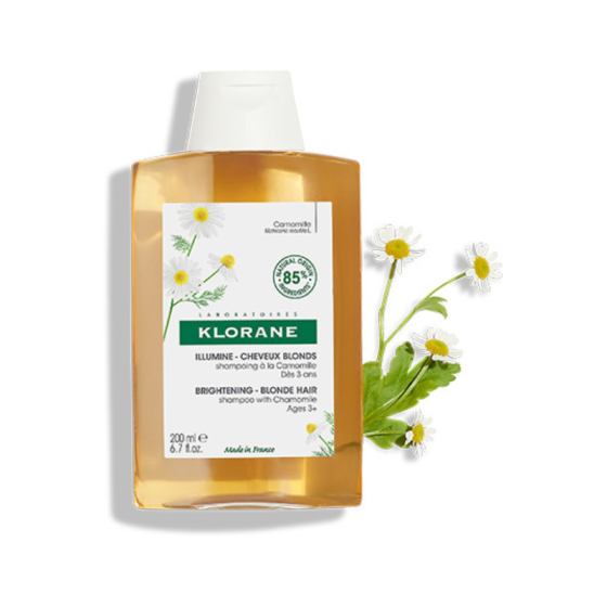 Klorane Лайка Озаряващ шампоан за руса коса 400мл