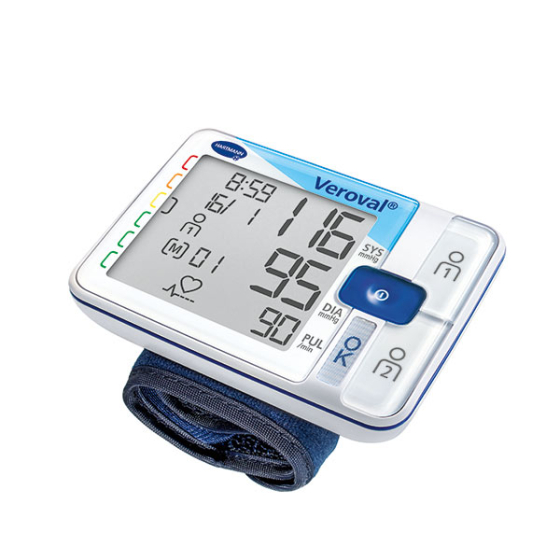 Hartmann veroval compact апарат за кръвно налягане за ръка 925424