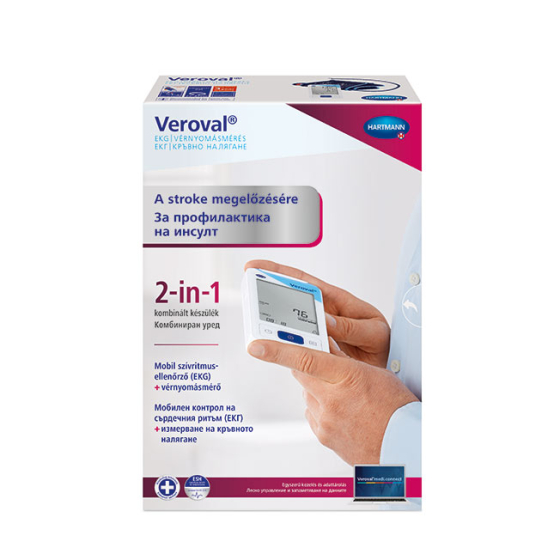 Hartmann veroval комбиниран уред 2 в 1 екг и апарат за измерване на кръвно налягане 925348