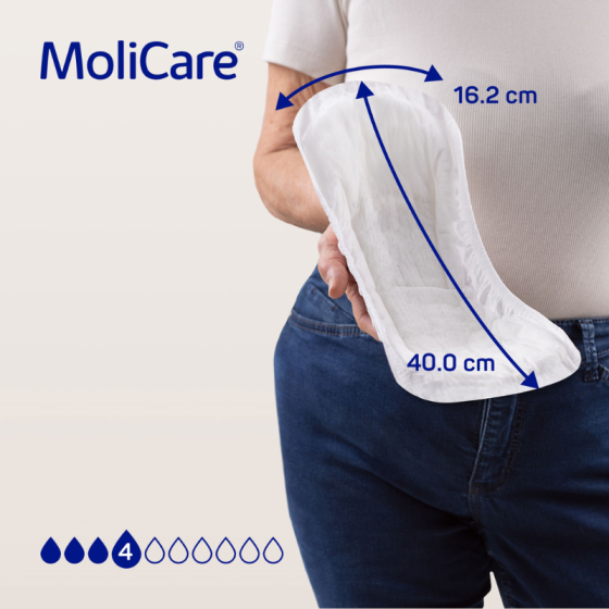 MoliCare подложки за жени 4 капки х 14, 168046 Hartmann
