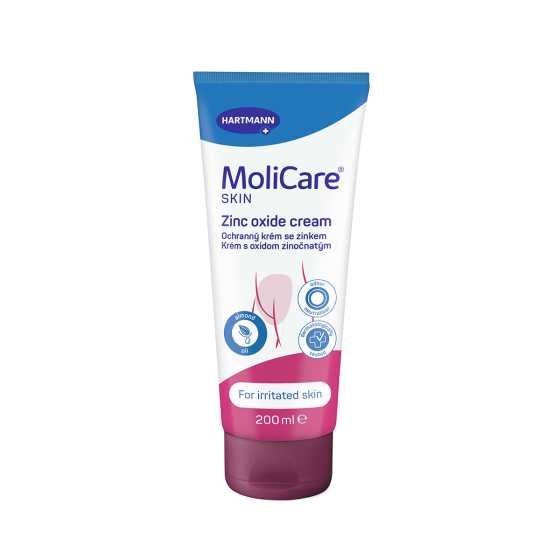 MoliCare Skin защитен крем 200мл 9950352 Hartmann