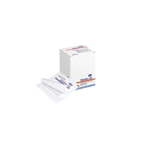 Стерилукс компрес марлен стерилен 7,5/7,5см х5 х30,400908