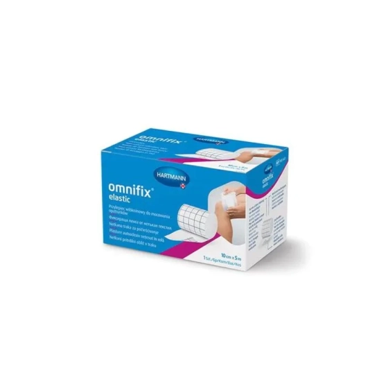 Омнификс е адхезивна лента 5м/10см х 1, 900660