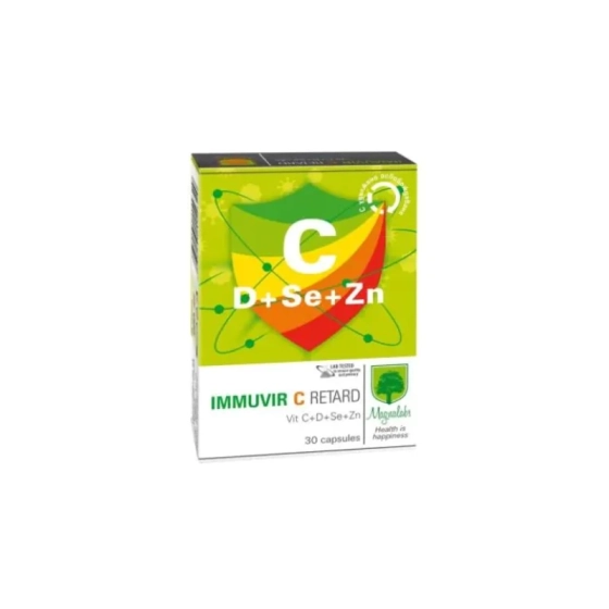 Иммувир С ретард капсули за имунитет х30