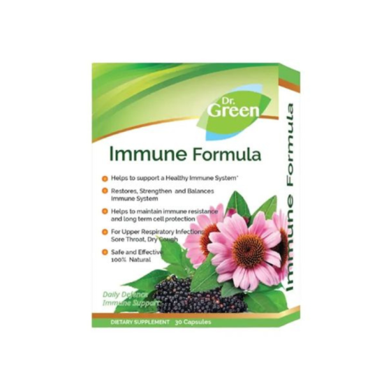 Имунна формула капсули при сезонни респираторни инфекции х30 Dr.Green