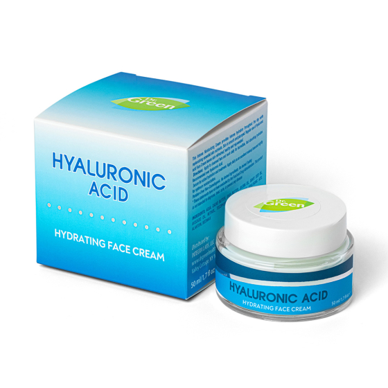 Хиалуронова киселина крем 50мл dr.green