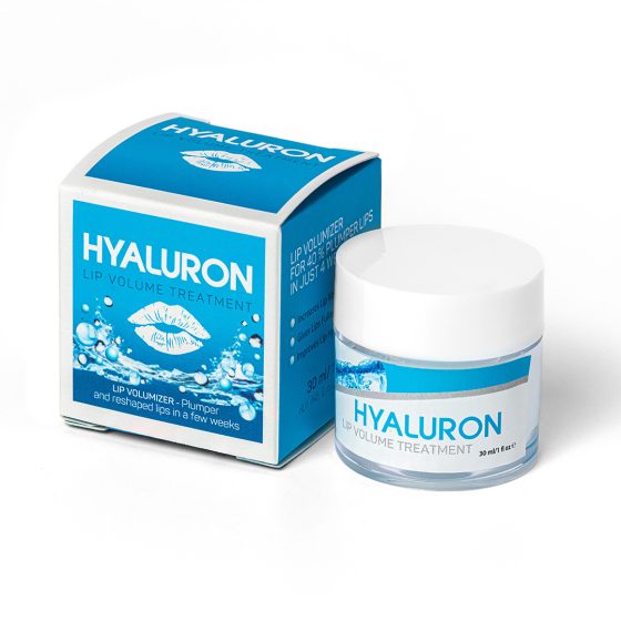 Хиалуронова киселина крем за обем на устни 30мл dr.green