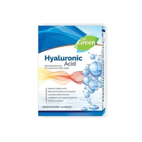 Хиалуронова киселина капсули za коса, кожа и стави 50мг х30 Dr.Green