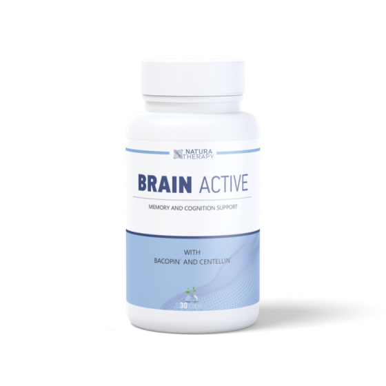 Брейн актив капсули х 30 natura therapy