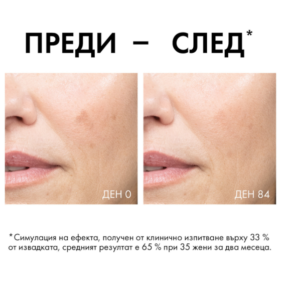 Vichy liftactiv b3 spf50 дневен крем против пигментни петна 50мл 832724