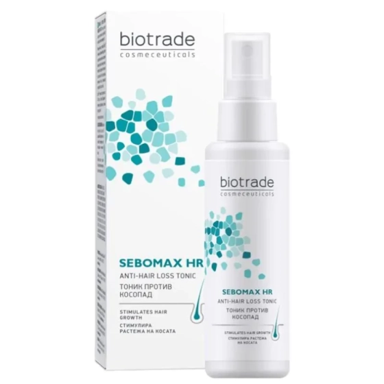 Себомакс HR тоник против косопад 75мл biotrade