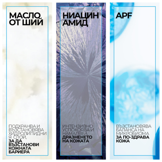 La roche-posay lipikar syndet AP+ измиващ крем 400мл. 735766 /рефил/