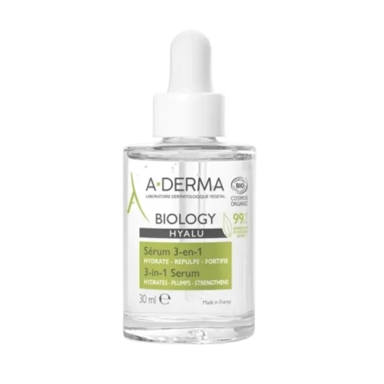 A-Derma Biology Hyalu серум 3в1 30мл