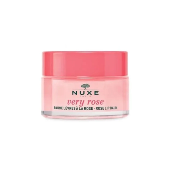 Nuxe very rose балсам за устни с роза 15мл