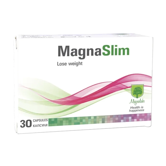 Магна слим капсули за отслабване х30 Magnalabs