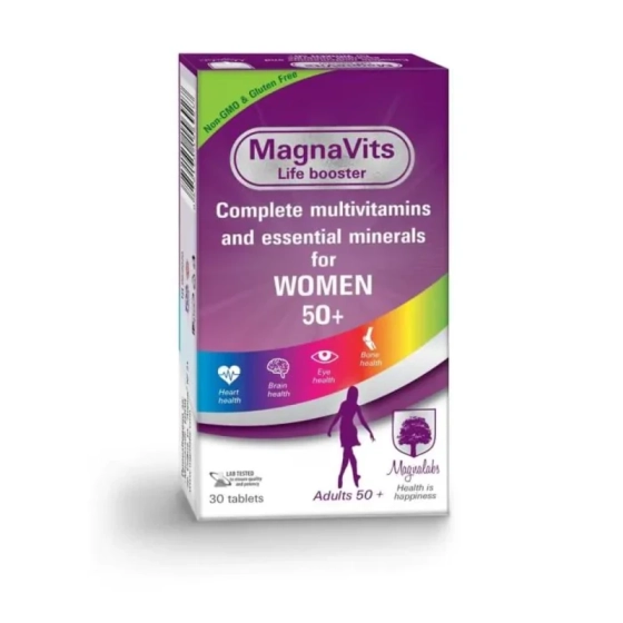 Магнавитс за жени 50+ таблетки х 30 магналабс