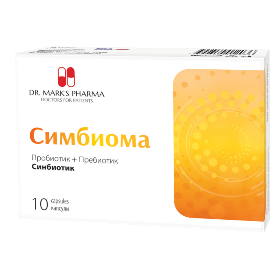Симбиома капсули х 10 магналабс