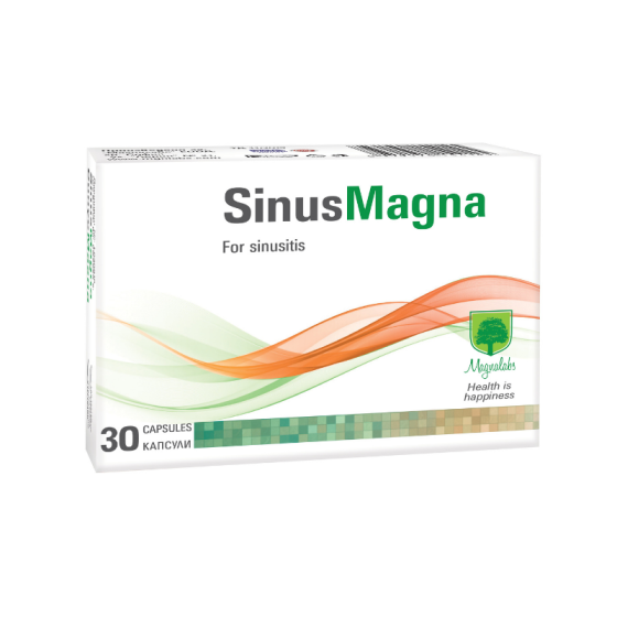 Синумарк капсули за синуси и дихателни путища х10 Magnalabs