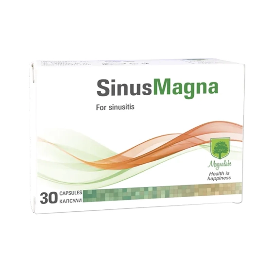 Синус магна капсули х 30 магналабс