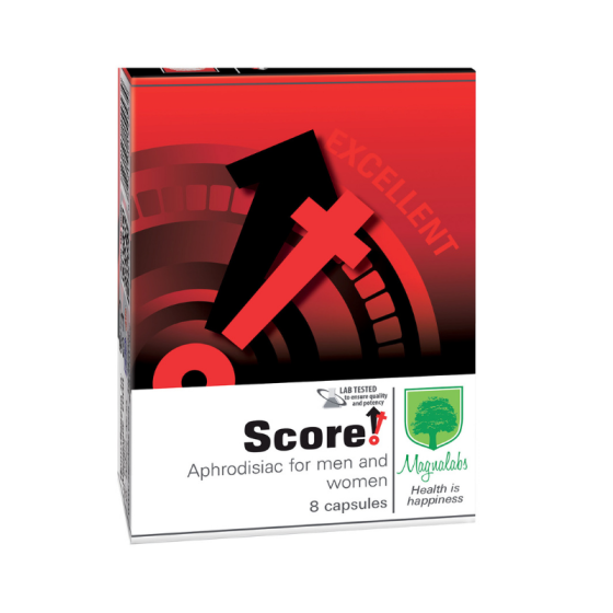 Скор! капсули х 8 магналабс