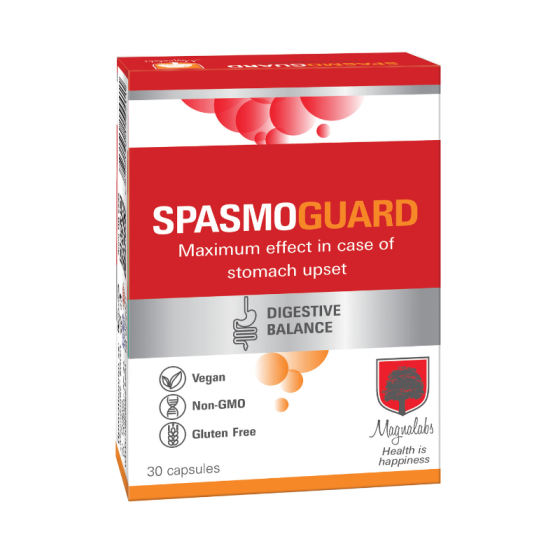 Спазмогард капсули х 30 магналабс