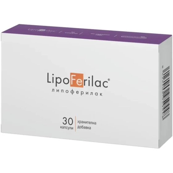 Липоферилак капсули х 30