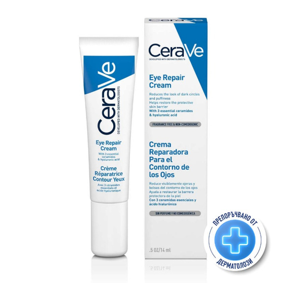 Cerave крем възстановяващ околоочен контур 14мл 597272