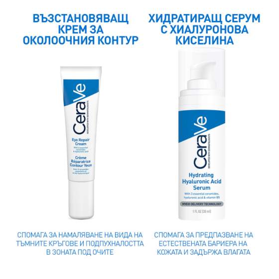Cerave крем възстановяващ околоочен контур 14мл 597272