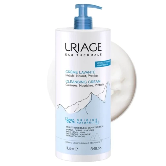 Uriage creme lavante измивен крем 1000 мл