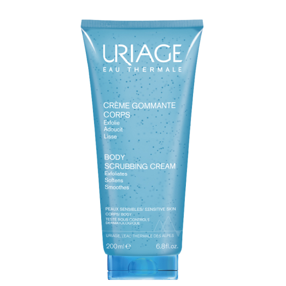 Uriage corps термален ексфолиращ крем за тяло 200 мл